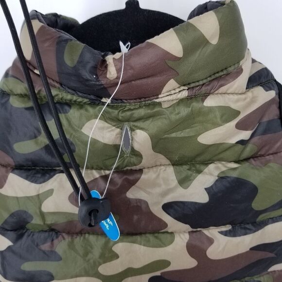 Top Paw Reversible Rain Vest Camo Dog Small - Picture 7 of 12
